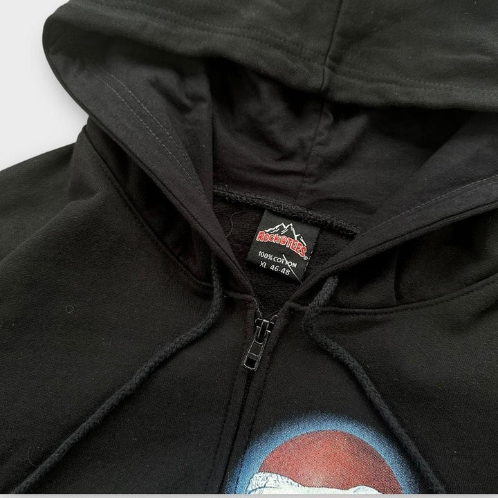 Толстовка с винтажным рисунком Тупака - XL