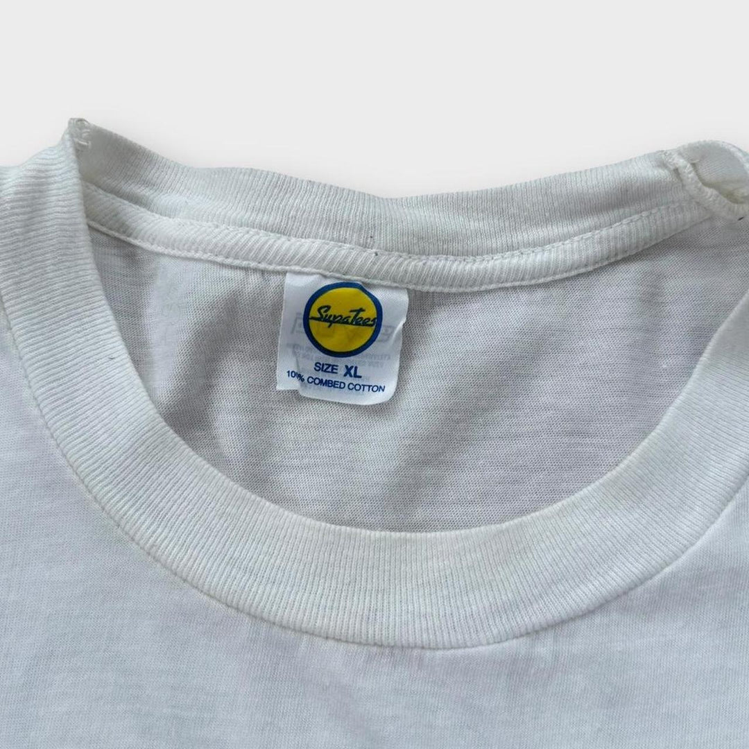 Винтажная концертная рубашка Neil Diamond 1989 года — XL