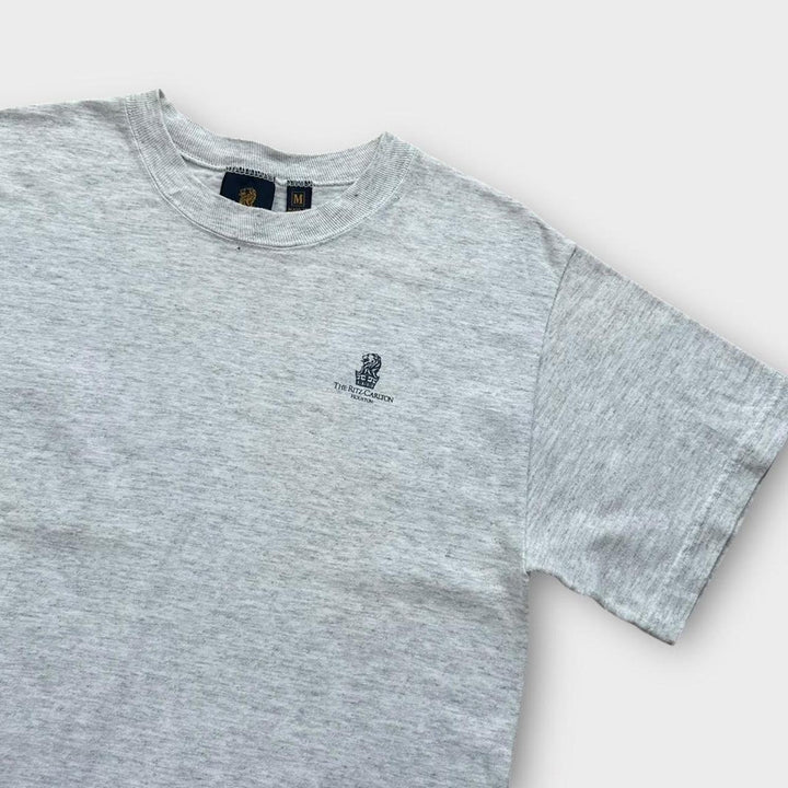 Винтажная футболка с рисунком The Ritz Carlton, средний размер