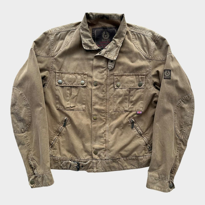 Винтажная куртка Belstaff - XXL (на размер больше)