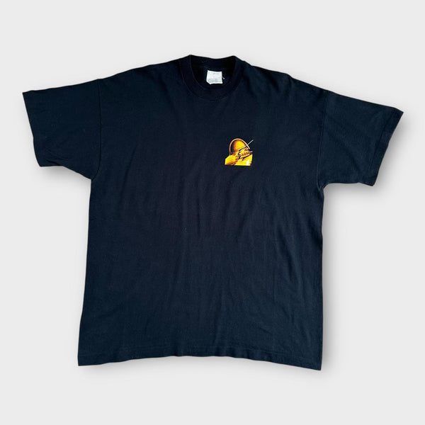 Футболка с рисунком банта Vintage Strong - XL