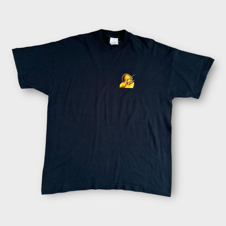 Футболка с рисунком банта Vintage Strong - XL