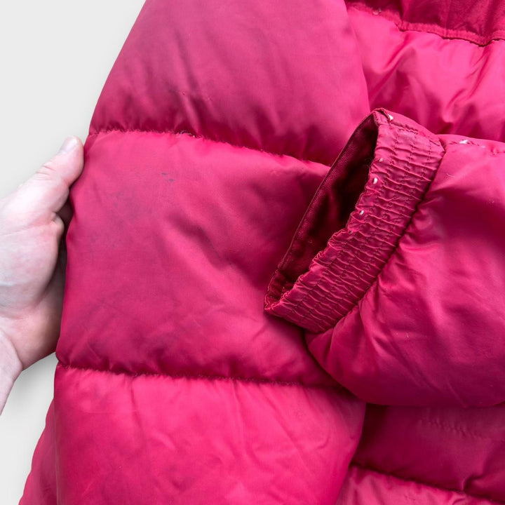 Винтажная пуховик Nike - средний размер