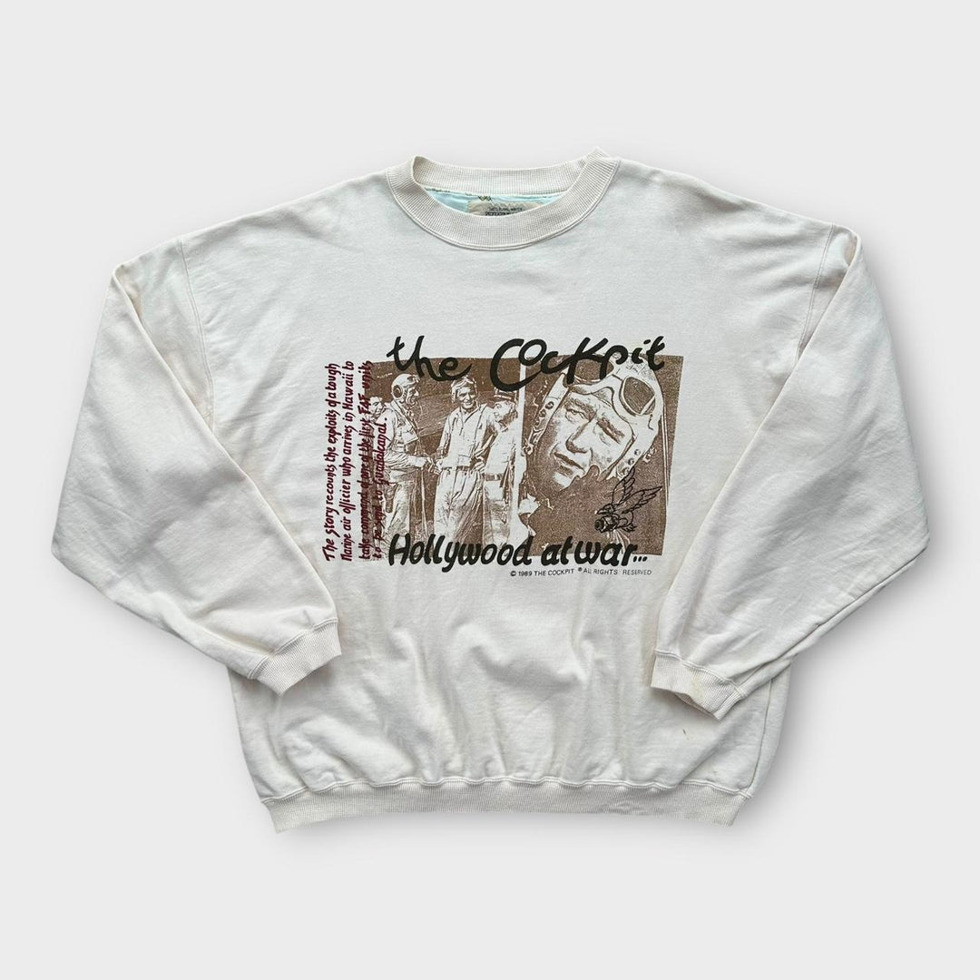 Винтажная толстовка Avirex - XL