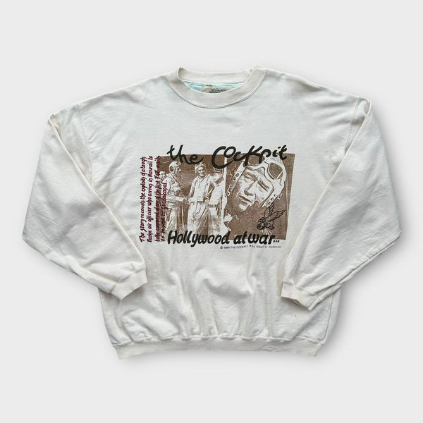 Винтажная толстовка Avirex - XL