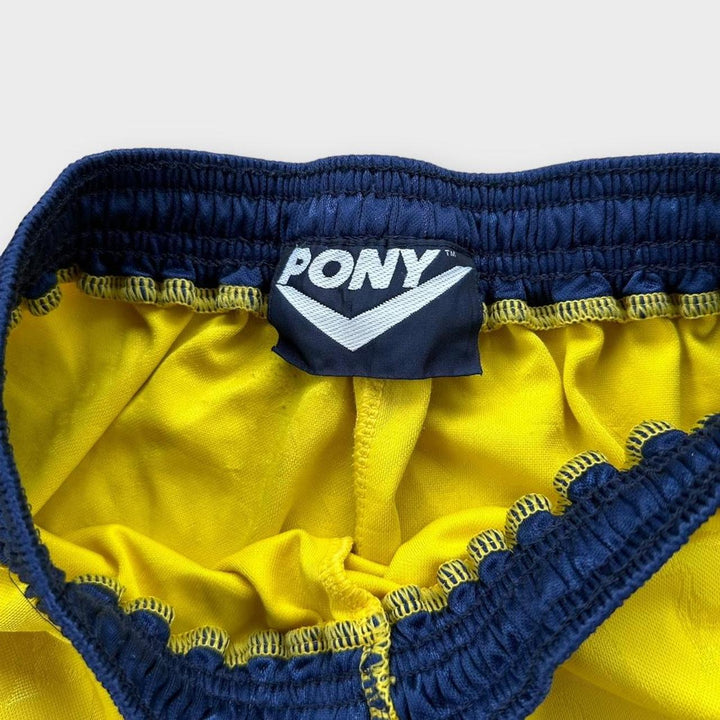 Винтажные шорты Tottenham — большие мальчики (на размер XS)