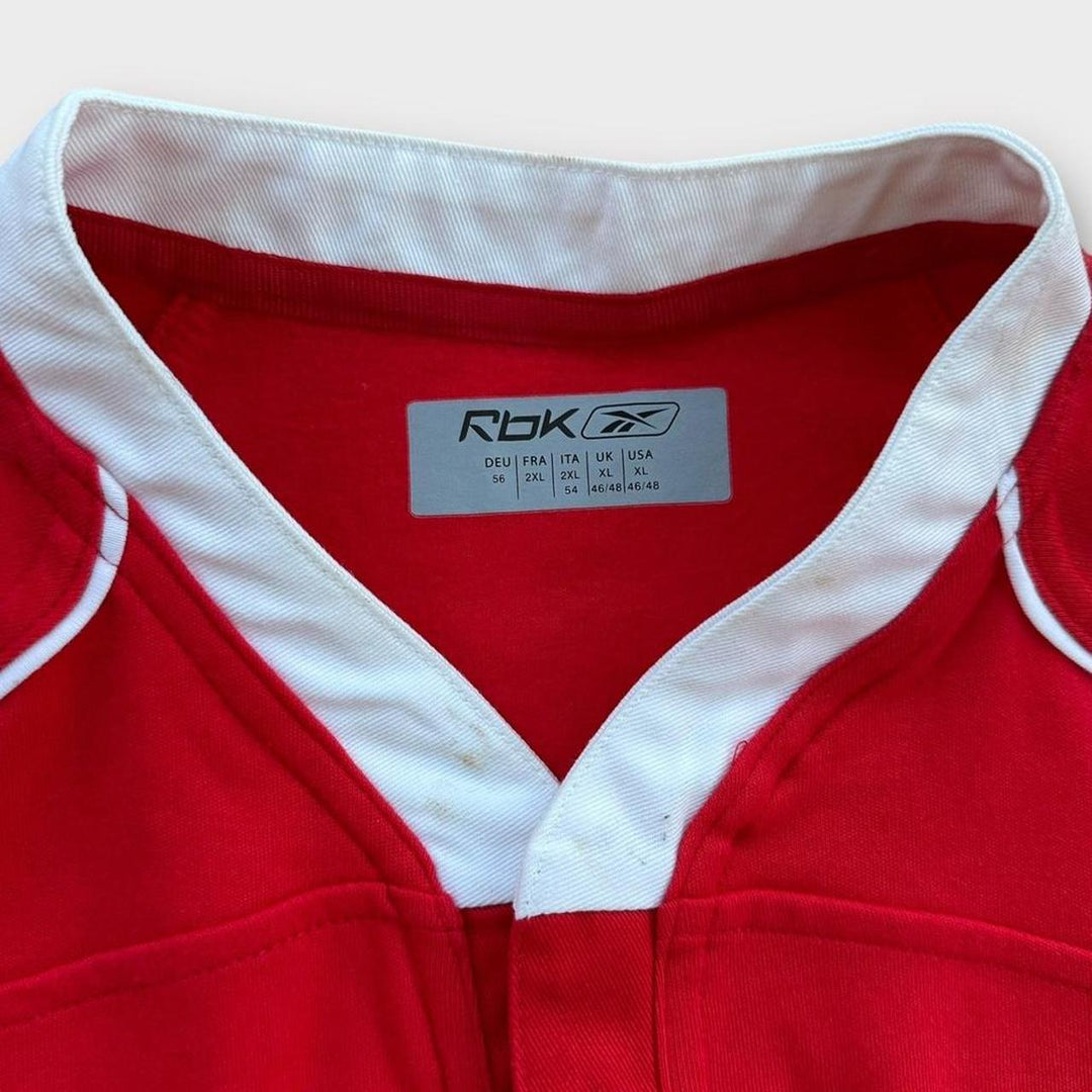 Футболка для регби Уэльса - XL