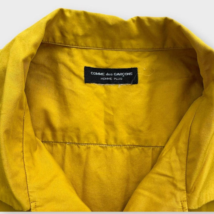 Винтажная рубашка Comme des Garçons homme плюс на пуговицах — маленький размер (проверьте размеры)