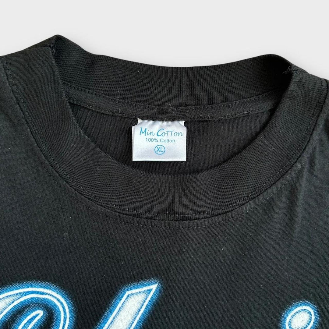 Футболка с рисунком Элвиса Vintage - XL