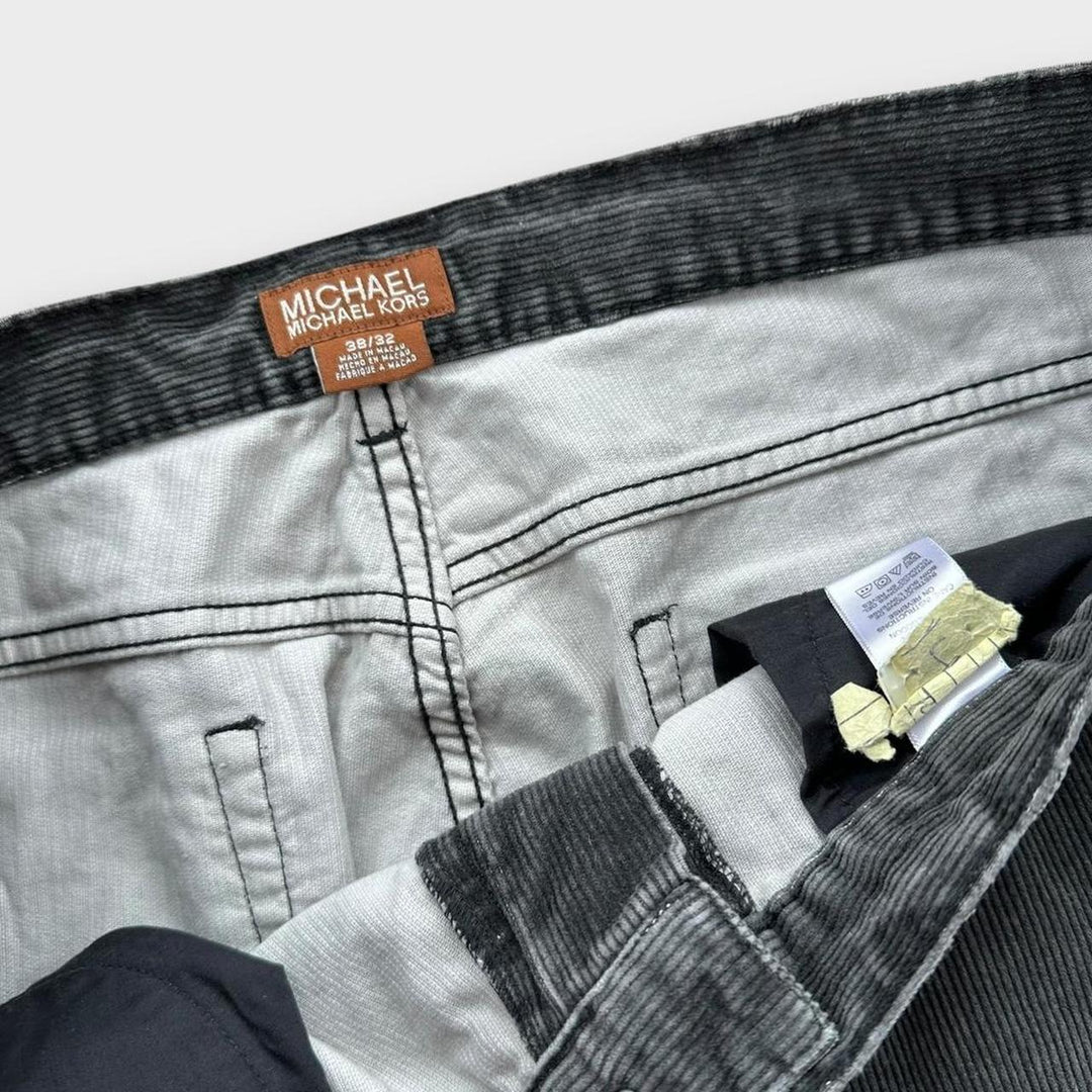 Вельветовые брюки Michael Kors - талия 38