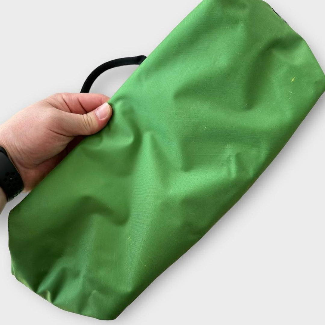 Большая сумка из джинсов-поло