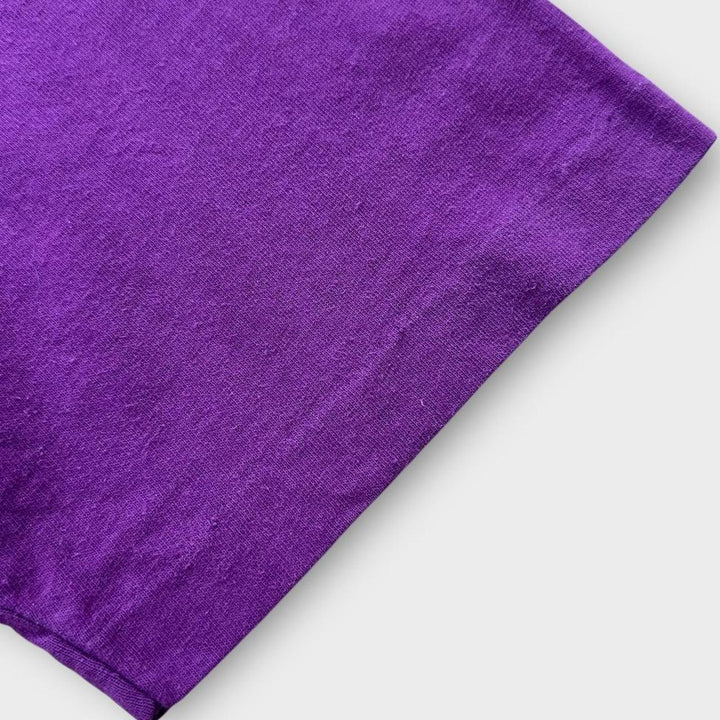 Винтажная футболка Reebok с рисунком, большая