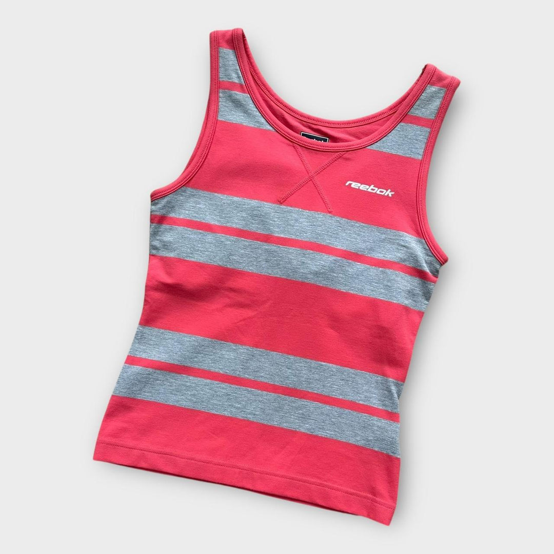 Винтажный женский жилет Reebok - размер 10