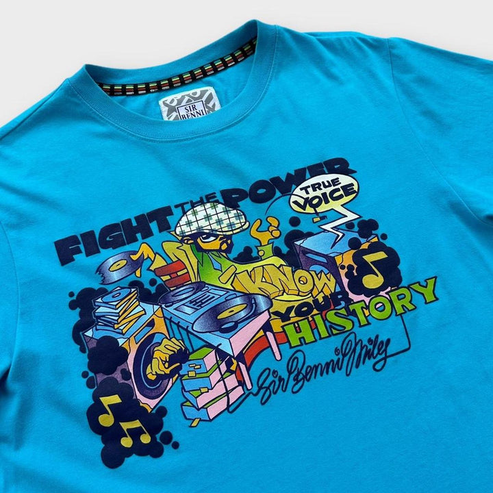 Футболка с рисунком Sir Benni Miles - XL
