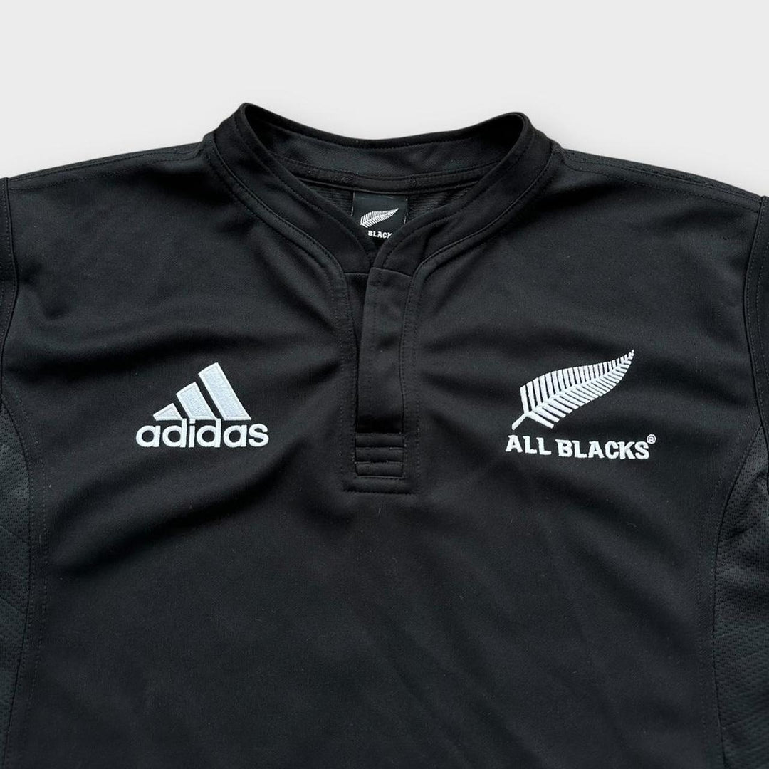 Винтажная новозеландская футболка для регби, средний размер