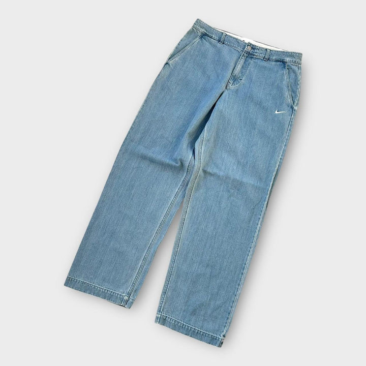 Джинсы Nike SB из денима, талия 34 дюйма.