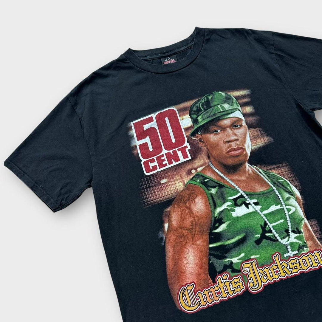 Футболка с рисунком 50 Cent - XL