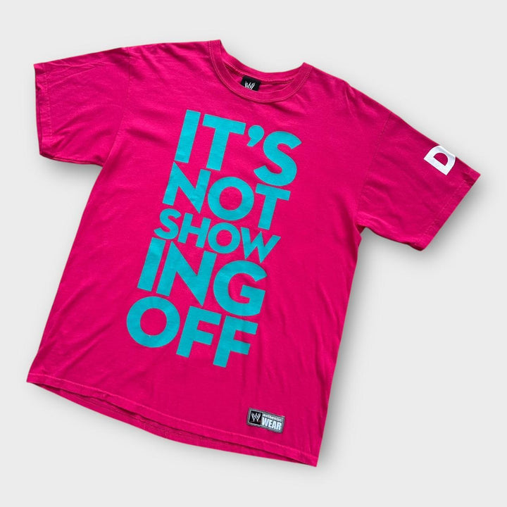 Борцовская футболка WWE Dolph Ziggler - большая