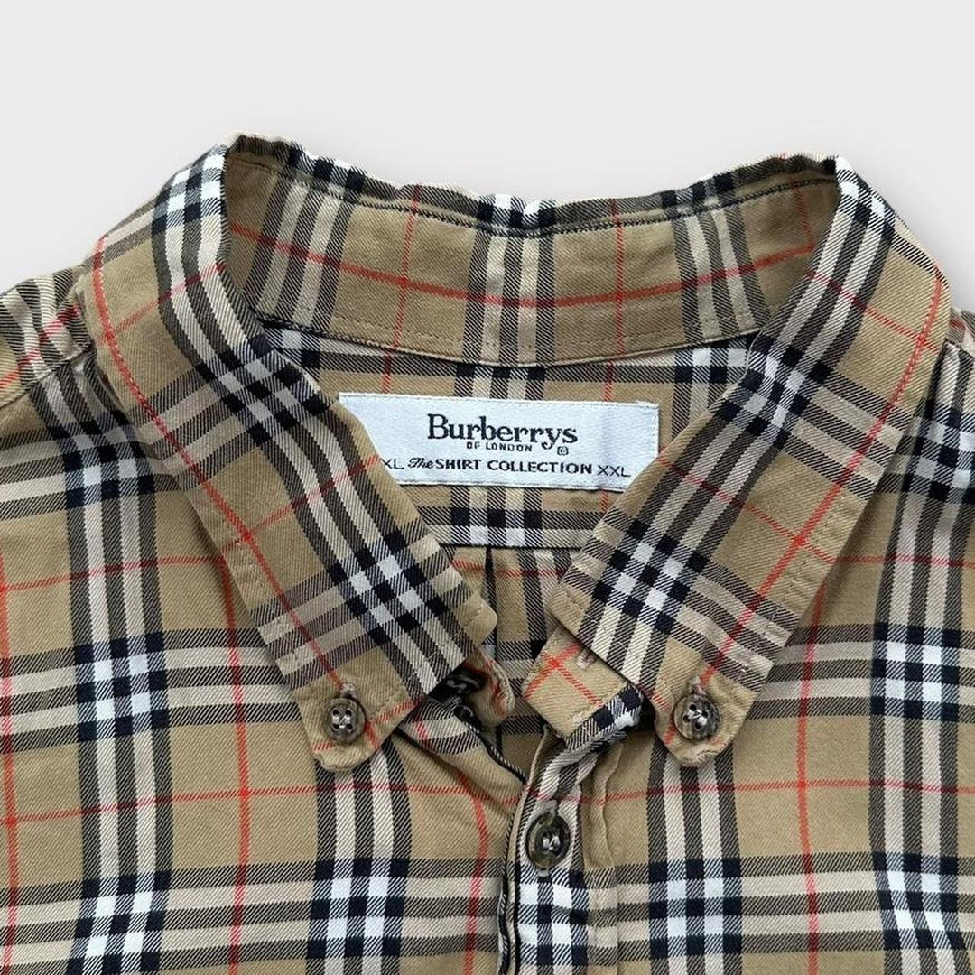 Рубашка в клетку Burberry Nova - XXL