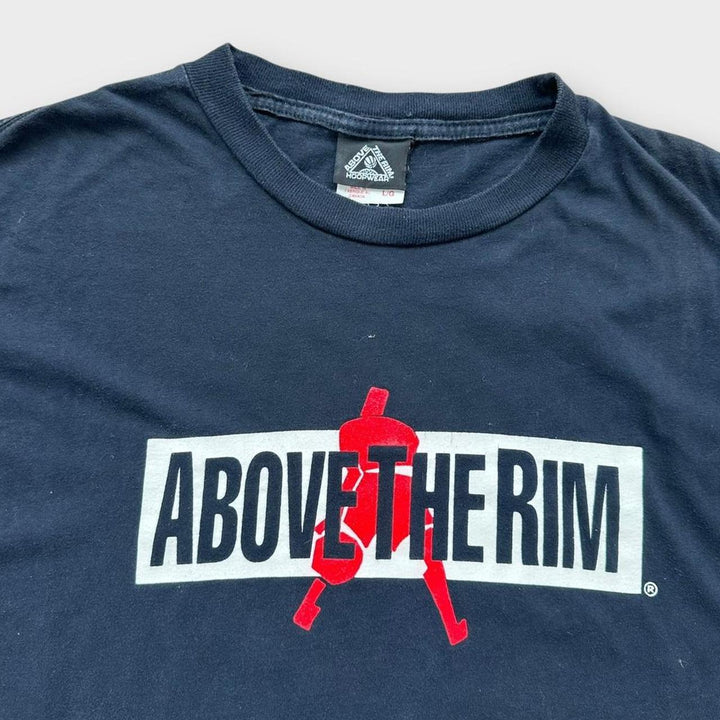 Y2K Футболка с рисунком над краем, большая