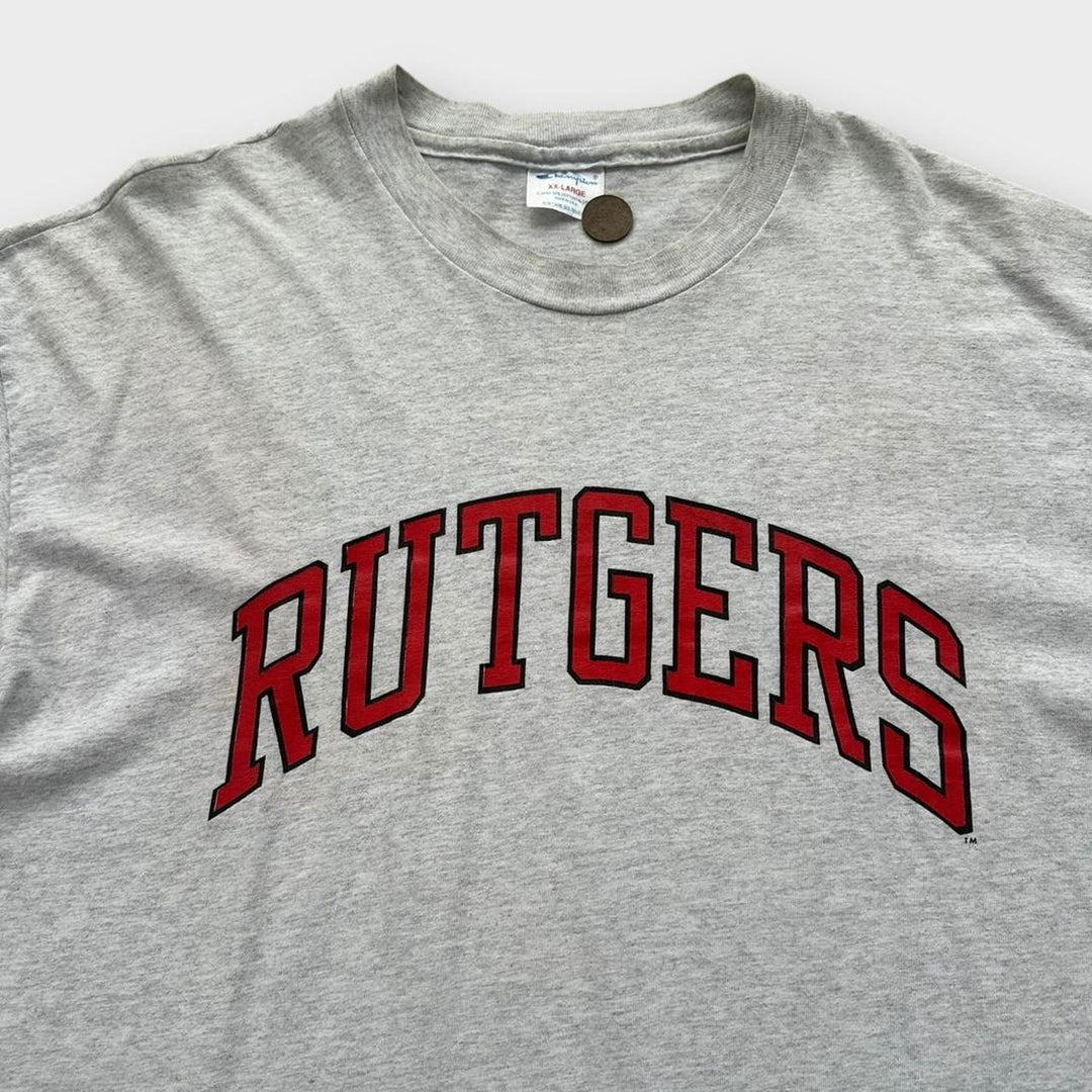 Футболка Vintage Champion с рисунком - XXL