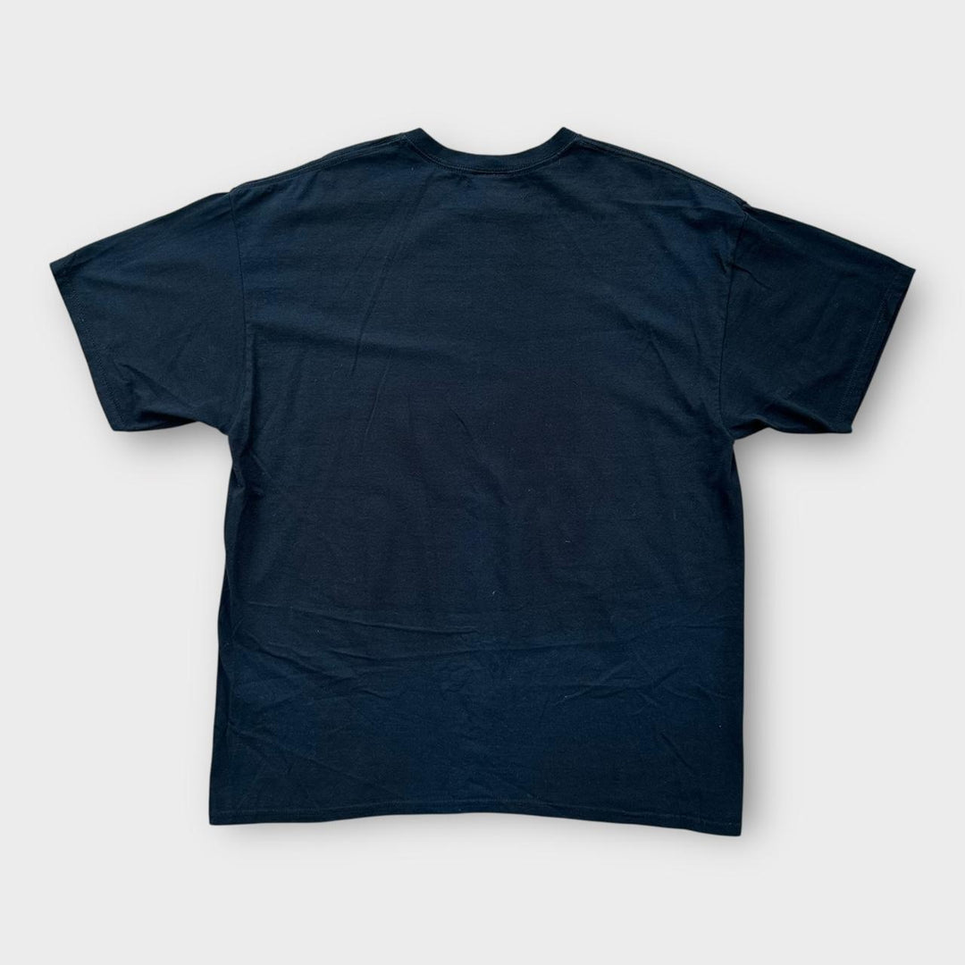 Винтажная футболка с рисунком Public Enemy - XL