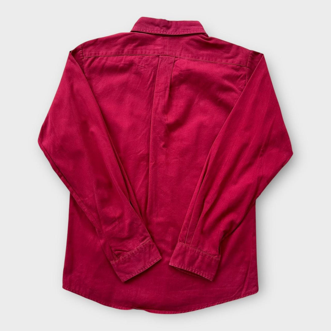 Винтажная рубашка Ralph Lauren - XL женская