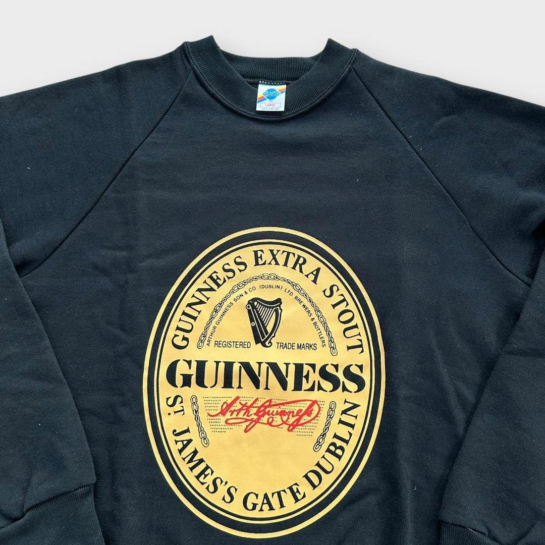 Винтажная толстовка Guinness - большая