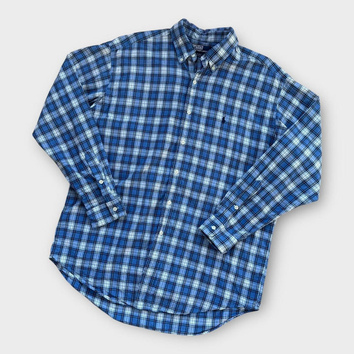 Рубашка Ralph Lauren – большого размера (на размер XL)