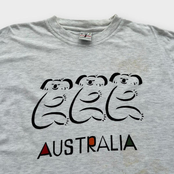 Футболка Australia Vintage с графическим рисунком - XXL