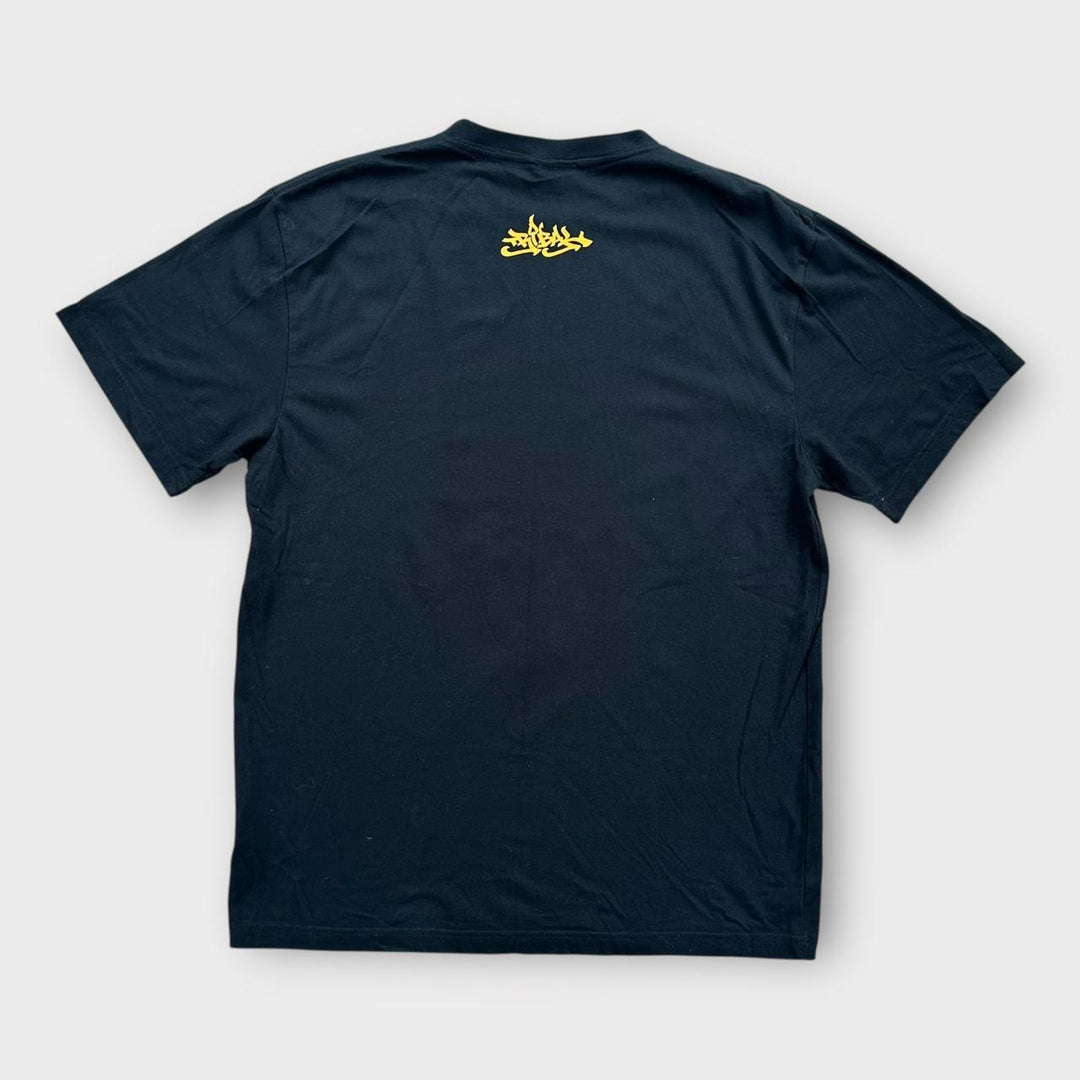 Футболка Y2K с рисунком в стиле хип-хоп Tribal, размер XL