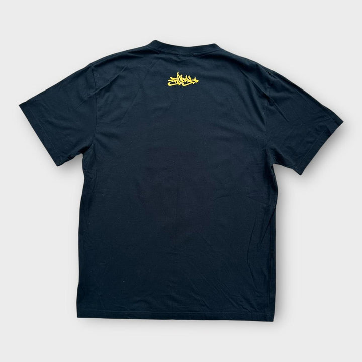 Футболка Y2K с рисунком в стиле хип-хоп Tribal, размер XL