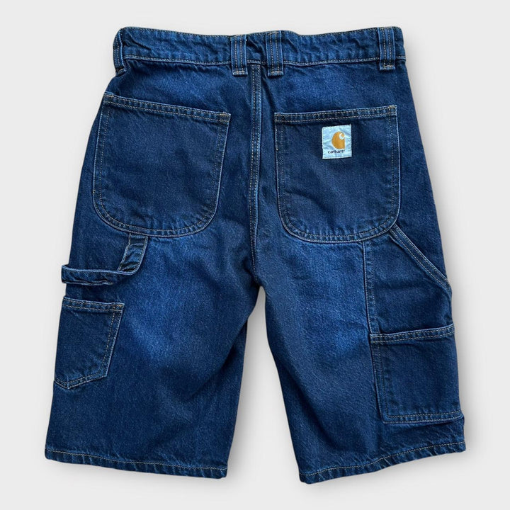 Джинсовые шорты Carhartt для рабочей одежды, талия 30 дюймов.