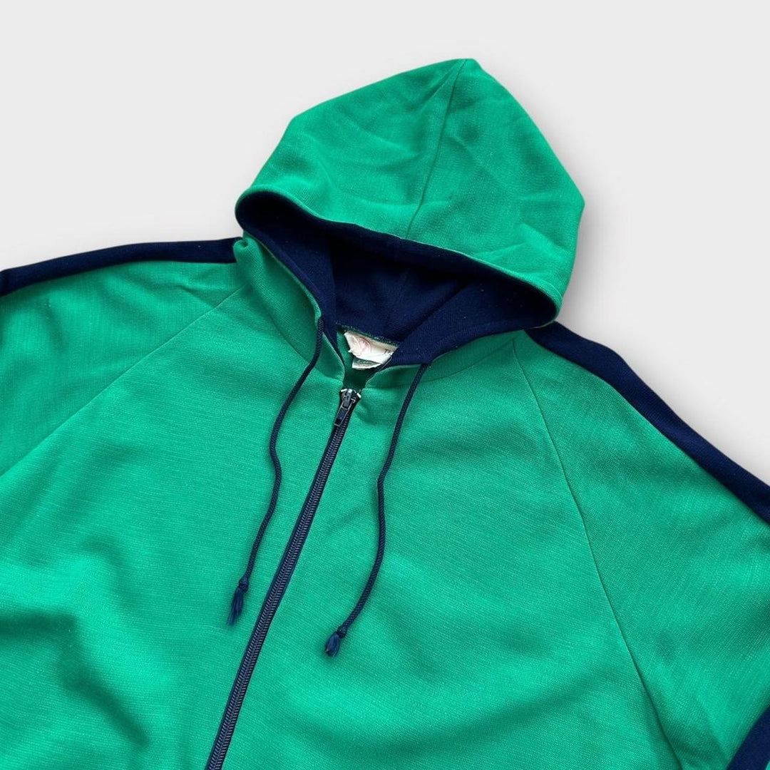 Спортивная куртка винтаж 70-х годов - средний размер