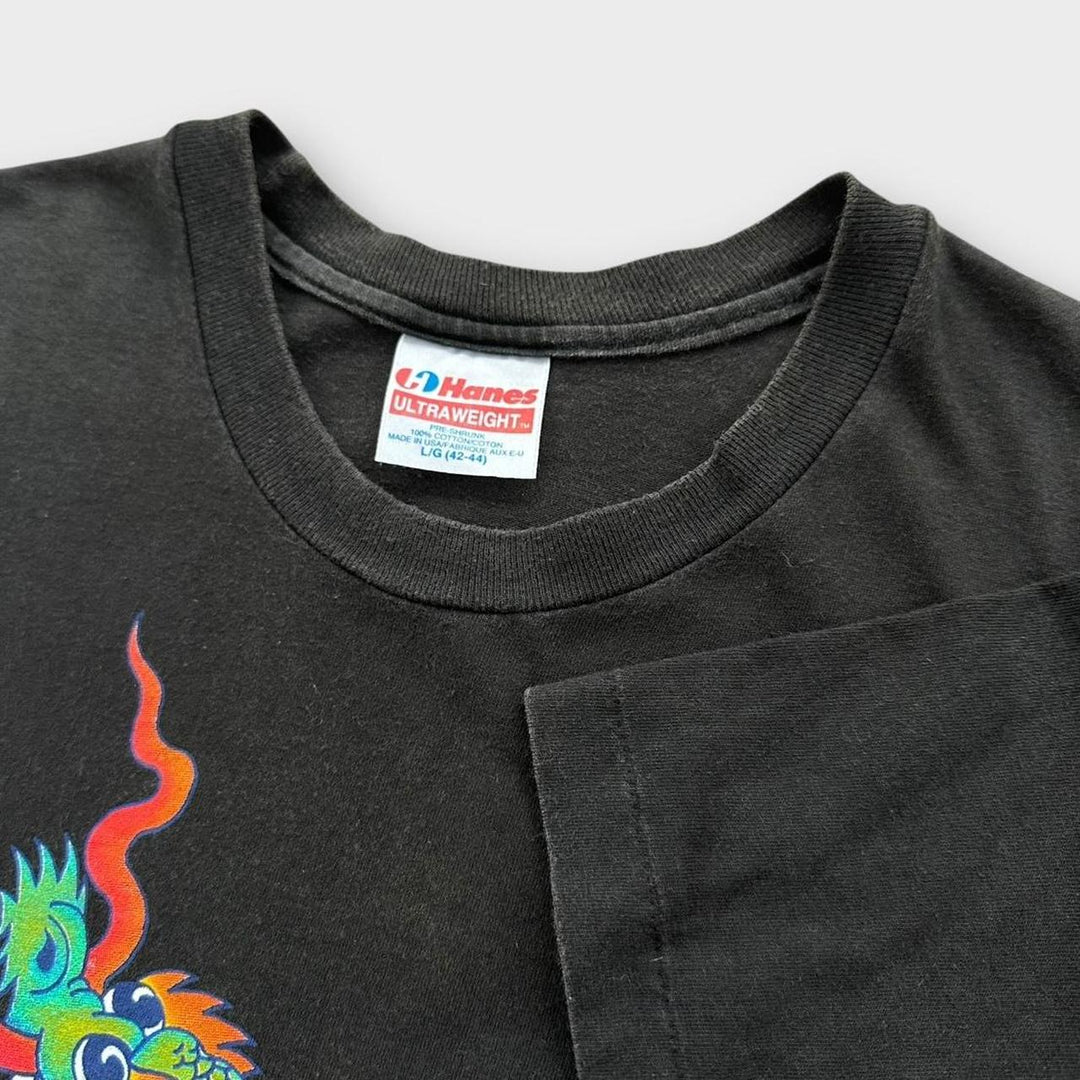 Винтажная футболка с группой Брюса Спрингстина 1992 года, большая.