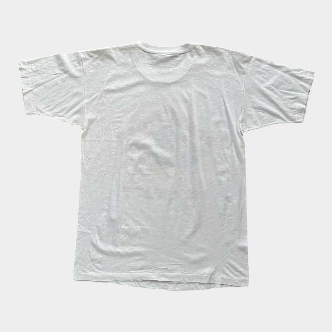 Винтажная футболка с рисунком «Буря в пустыне» — XXL (подходит как большая