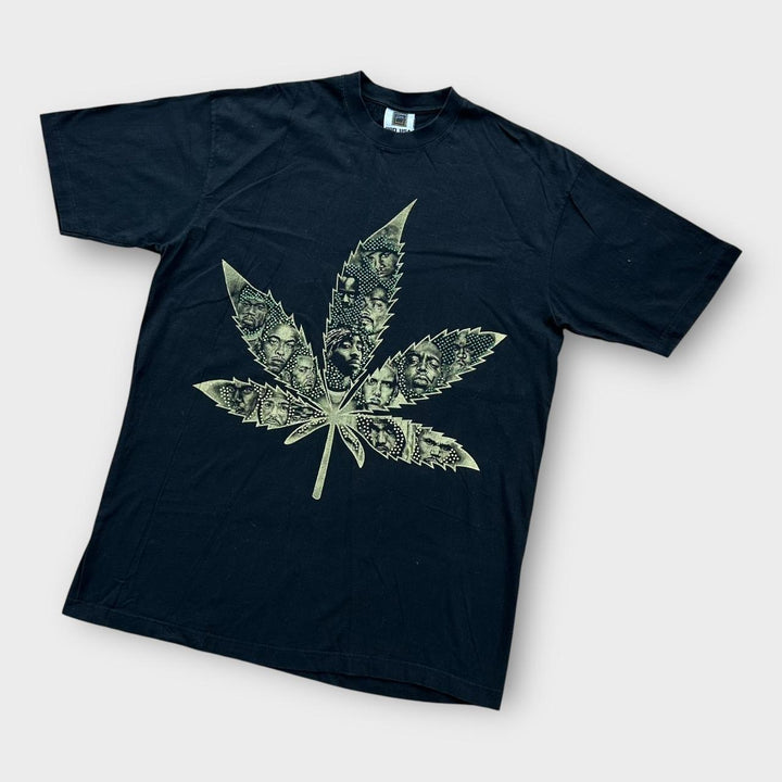 Футболка с рисунком в стиле хип-хоп Vintage - XL (мешковатая)