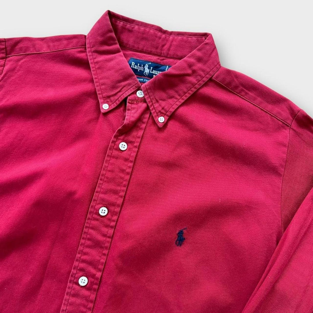 Винтажная рубашка Ralph Lauren - XL женская