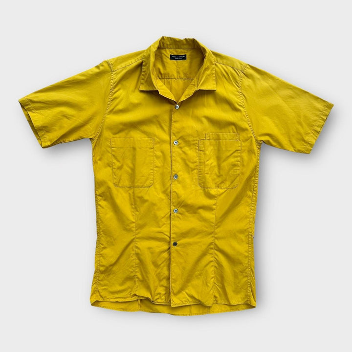 Винтажная рубашка Comme des Garçons homme плюс на пуговицах — маленький размер (проверьте размеры)