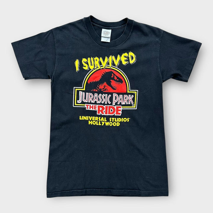 Футболка Jurassic Park Vintage - молодежная большая (женская маленькая)