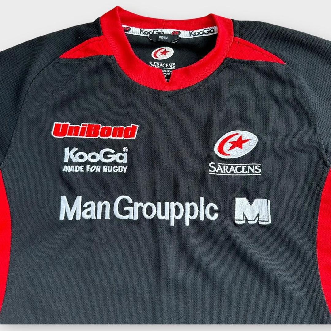 Винтажная футболка для регби Saracens - средний размер