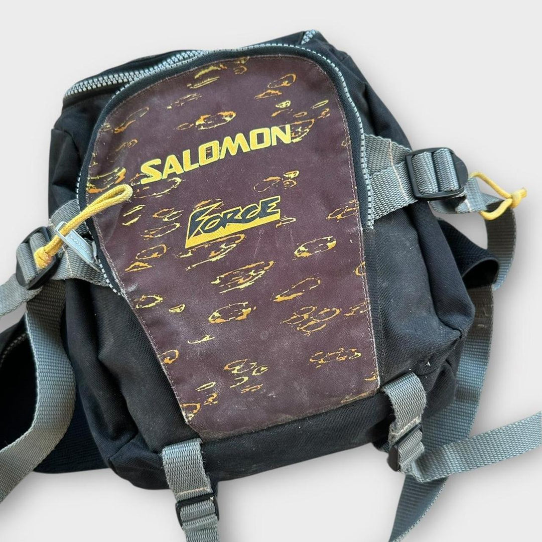 Винтажная боковая сумка Salomon