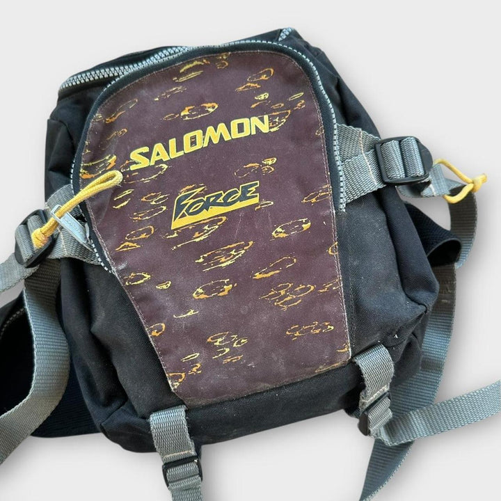 Винтажная боковая сумка Salomon