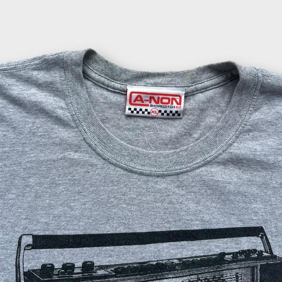 Футболка с рисунком DJ Tape - XL