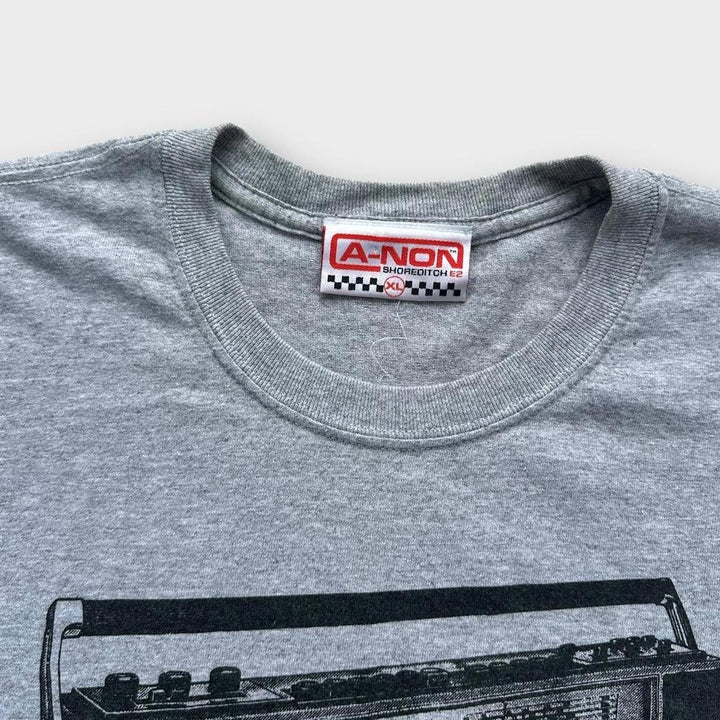 Футболка с рисунком DJ Tape - XL