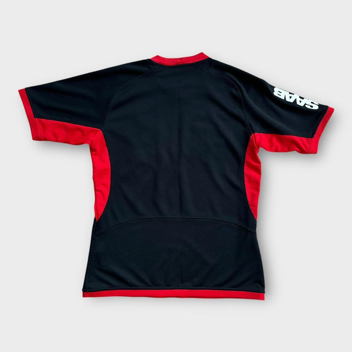 Винтажная футболка для регби Saracens - средний размер