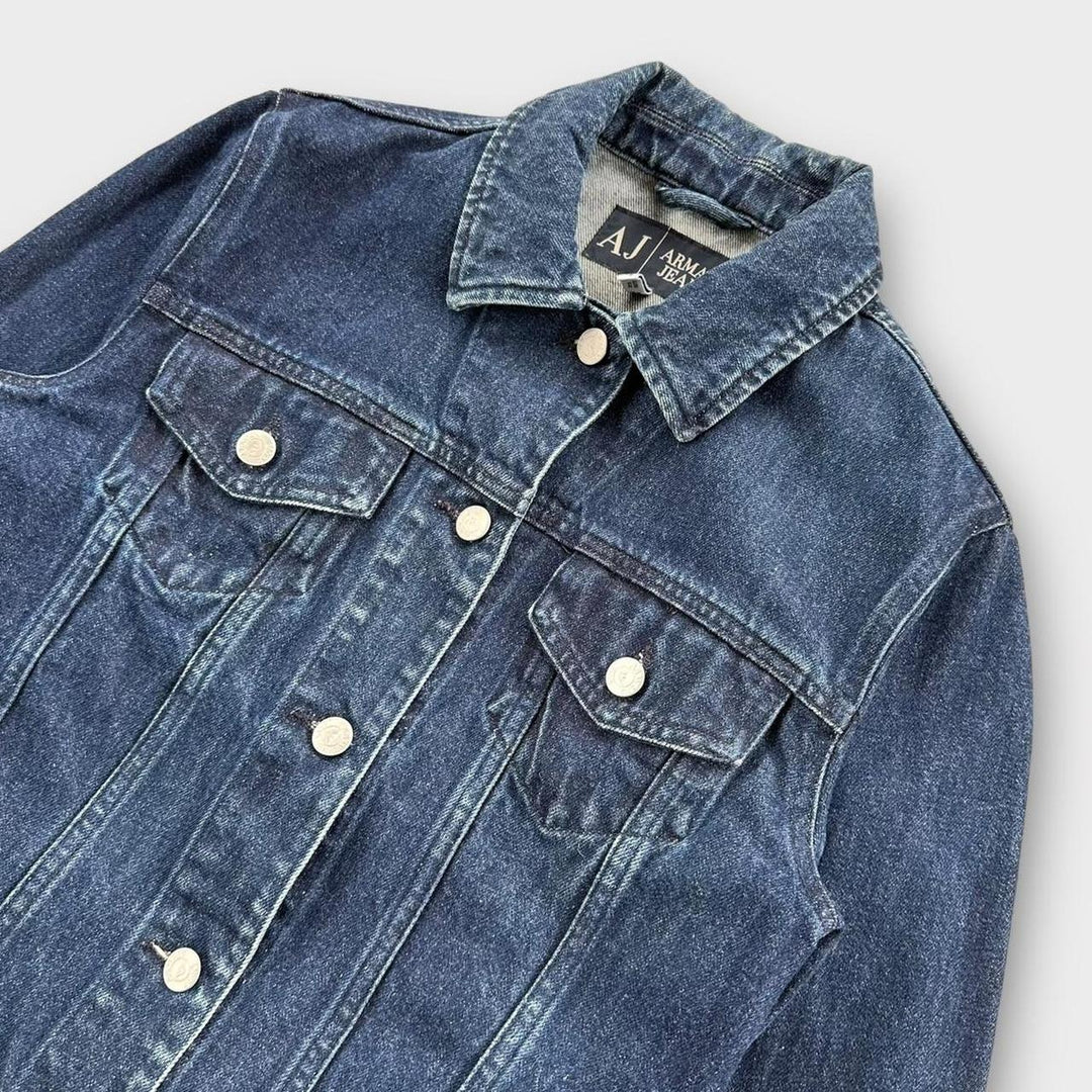 Джинсовая куртка Armani Jeans - uk12 (СМОТРЕТЬ ЗАМЕРЫ)