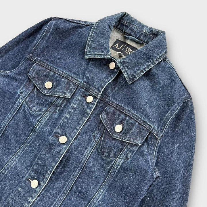 Джинсовая куртка Armani Jeans - uk12 (СМОТРЕТЬ ЗАМЕРЫ)