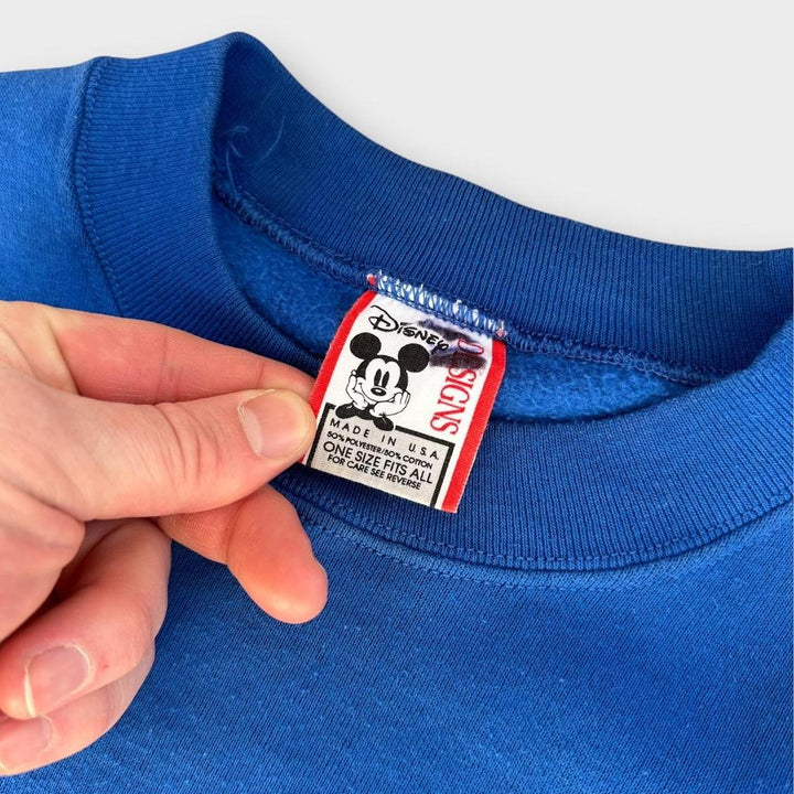 Винтажная толстовка Disney — XL (один размер)