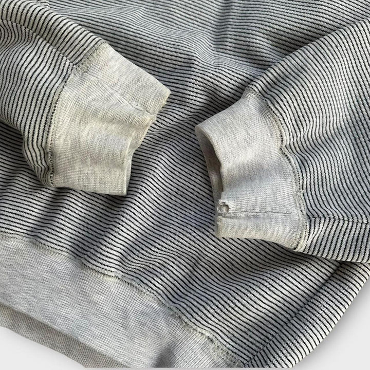 Полосатый свитшот Adidas - большой